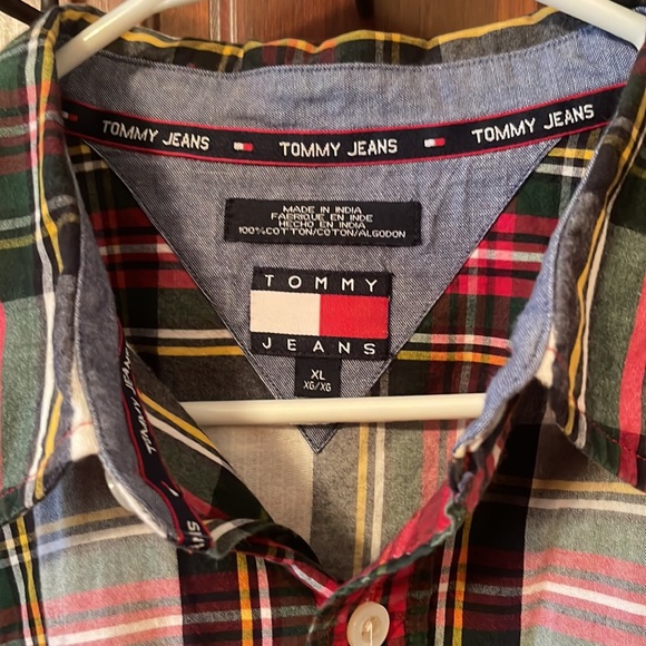 Men’s XL Tommy Jeans button up shirt - Picture 3 of 4